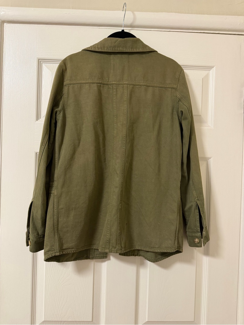 Sezane XS Khaki Will Jacket - Picture 3 of 6